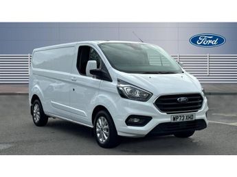 Ford Transit 300 L2 Diesel Fwd 2.0 EcoBlue 130ps Low Roof Limited Van