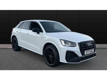 Audi Q2 35 TFSI Black Edition 5dr S Tronic Petrol Estate