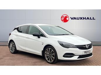 Vauxhall Astra 1.2 Turbo 145 Griffin Edition 5dr Petrol Hatchback