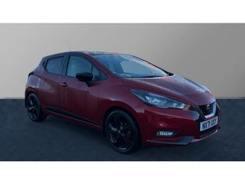 Nissan Micra 1.0 IG-T 92 N-Sport 5dr Petrol Hatchback