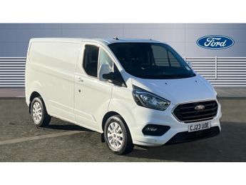 Ford Transit 280 L1 Diesel Fwd 2.0 EcoBlue 130ps Low Roof Limited Van