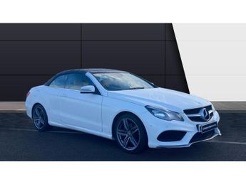 Mercedes E Class E220 CDI AMG Sport 2dr 7G-Tronic Diesel Cabriolet