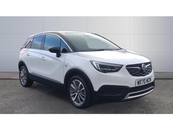 Vauxhall Crossland 1.2T [110] Griffin 5dr [6 Spd] [Start Stop] Petrol Hatchback