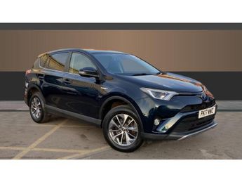 Toyota RAV4 2.5 VVT-i Hybrid Business Ed Plus TSS 5dr CVT 2WD Hybrid Estate