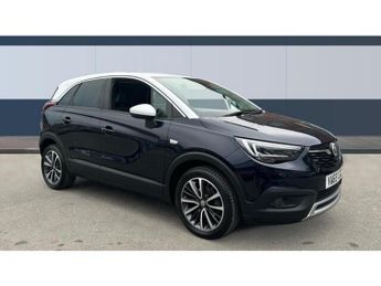 Vauxhall Crossland 1.5 Turbo D Ecotec [120] Elite 5Dr [s/S] Auto Diesel Hatchback