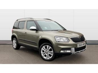 Skoda Yeti 2.0 TDI CR [150] SE L 4x4 5dr DSG Diesel Estate