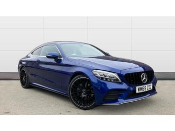 Mercedes C Class C200 AMG Line 2dr 9G-Tronic Petrol Coupe