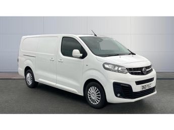 Vauxhall Vivaro L2 Diesel 2900 1.5d 100PS Sportive H1 Van