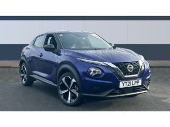 Nissan Juke 1.0 DiG-T 114 Tekna 5dr DCT Petrol Hatchback