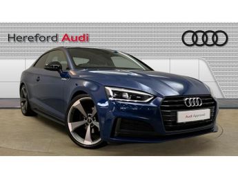 Audi A5 35 TFSI Black Edition 2dr S Tronic [Tech Pack] Petrol Coupe