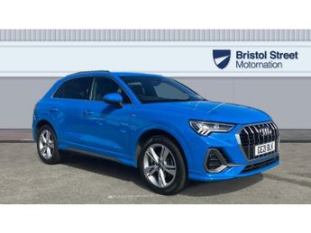 Audi Q3 35 TFSI S Line 5dr Petrol Estate