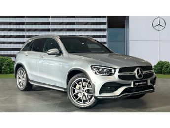 Mercedes GLC 300d 4Matic AMG Line Premium Pls 5dr 9G-Tronic Diesel Estate