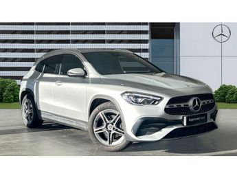 Mercedes GLA 200 AMG Line 5dr Auto Petrol Hatchback