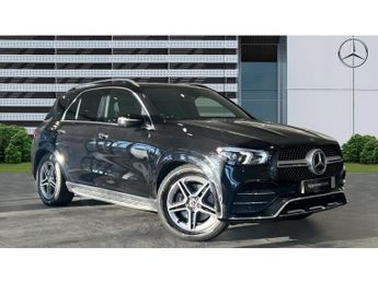 Mercedes GL Class 400d 4Matic AMG Line Prem + 5dr 9G-Tron [7 St] Diesel Estate