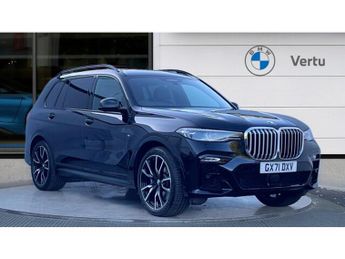 BMW X7 xDrive40d MHT M Sport 5dr Step Auto Diesel Estate