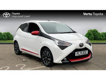 Toyota AYGO 1.0 VVT-i X-Trend TSS 5dr Petrol Hatchback