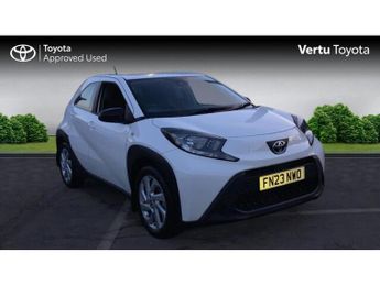 Toyota AYGO 1.0 VVT-i Pure 5dr Auto Petrol Hatchback