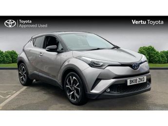 Toyota C-HR 1.8 Hybrid Dynamic 5dr CVT Hybrid Hatchback