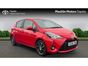 Toyota Yaris 1.5 Hybrid Icon Tech 5dr CVT Hybrid Hatchback