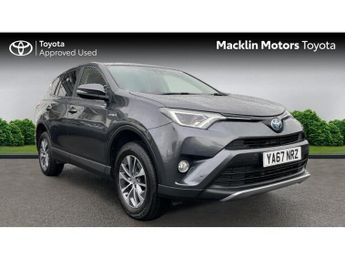 Toyota RAV4 2.5 VVT-i Hybrid Icon Tech TSS 5dr CVT 2WD Hybrid Estate