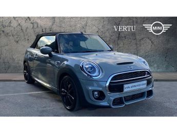 MINI Convertible 2.0 Cooper S Sport II 2dr Auto Petrol Convertible