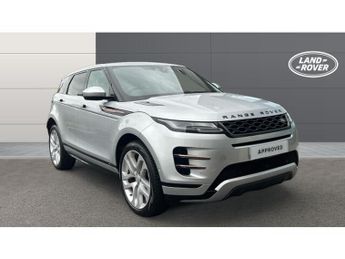 Land Rover Range Rover Evoque 2.0 D180 R-Dynamic HSE 5dr Auto Diesel Hatchback