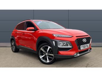 Hyundai KONA 1.0T GDi Blue Drive Premium 5dr Petrol Hatchback