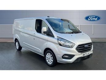 Ford Transit 300 L2 Diesel Fwd 2.0 EcoBlue 130ps Low Roof Limited Van