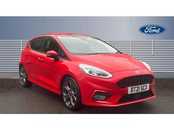 Ford Fiesta 1.0 EcoBoost 95 ST-Line Edition 5dr Petrol Hatchback