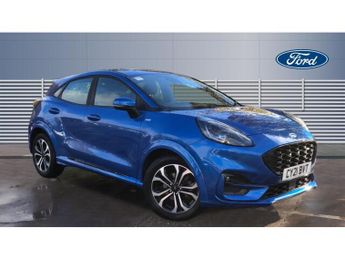 Ford Puma 1.0 EcoBoost Hybrid mHEV 155 ST-Line 5dr Petrol Hatchback