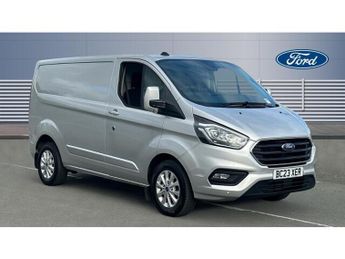 Ford Transit 300 L1 Diesel Fwd 2.0 EcoBlue 170ps Low Roof Limited Van