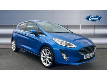 Ford Fiesta 1.0 EcoBoost 125 Titanium X 5dr Petrol Hatchback