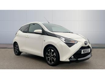 Toyota AYGO 1.0 VVT-i X-Plore 5dr x-shift Petrol Hatchback