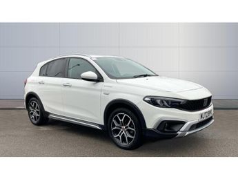 Fiat Tipo 1.5 Hybrid 48V Cross 5dr DDCT Petrol Hatchback