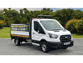 Ford Transit 350 L3 Diesel Rwd 2.0 EcoBlue 130ps Leader Premium Dropside