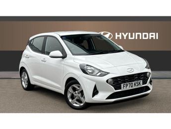 Hyundai I10 1.0 MPi SE Connect 5dr Petrol Hatchback