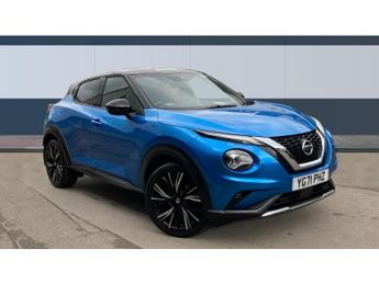 Nissan Juke 1.0 DiG-T 114 Tekna+ 5dr DCT Petrol Hatchback