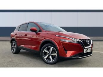 Nissan Qashqai 1.3 DiG-T MH N-Connecta 5dr Petrol Hatchback