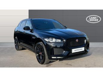 Jaguar F-Pace 2.0d [180] Chequered Flag 5dr Auto AWD Diesel Estate