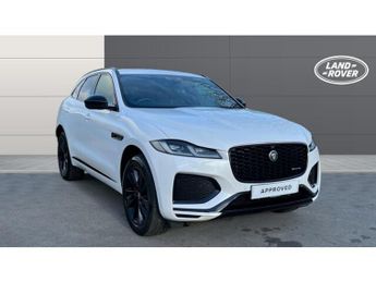 Jaguar F-Pace 2.0 D200 R-Dynamic SE Black 5dr Auto AWD Diesel Estate