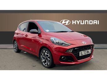 Hyundai I10 1.0 T-GDi N Line 5dr Petrol Hatchback