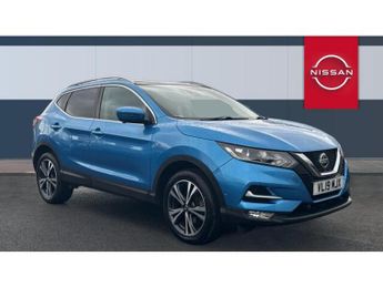 Nissan Qashqai 1.3 DiG-T N-Connecta 5dr Petrol Hatchback