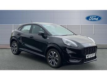 Ford Puma 1.0 EcoBoost Hybrid mHEV ST-Line 5dr Petrol Hatchback