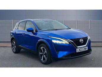 Nissan Qashqai 1.3 DiG-T MH 158 N-Connecta 5dr Xtronic Petrol Hatchback