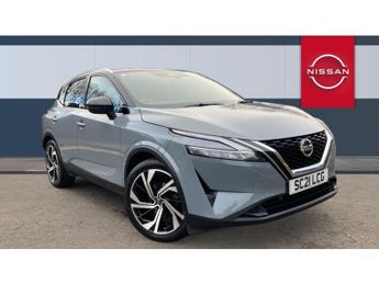 Nissan Qashqai 1.3 DiG-T MH 158 Tekna+ 5dr Petrol Hatchback