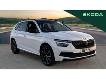 Skoda Kamiq 1.0 TSI 110 Monte Carlo 5dr DSG Petrol Hatchback