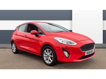 Ford Fiesta 1.0 EcoBoost Zetec 5dr Petrol Hatchback