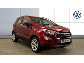 Ford EcoSport 1.0 EcoBoost 125 Titanium 5dr Petrol Hatchback