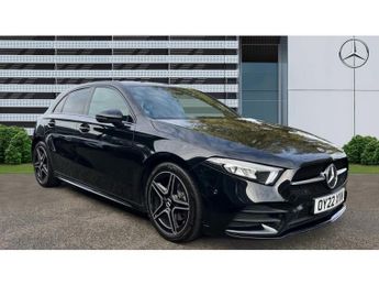 Mercedes A Class A180d AMG Line Executive Edition 5dr Auto Diesel Hatchback