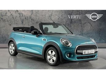 MINI Convertible 1.5 Cooper Classic II 2dr Auto Petrol Convertible